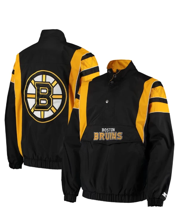 Boston Bruins Pullover Starter Jacket