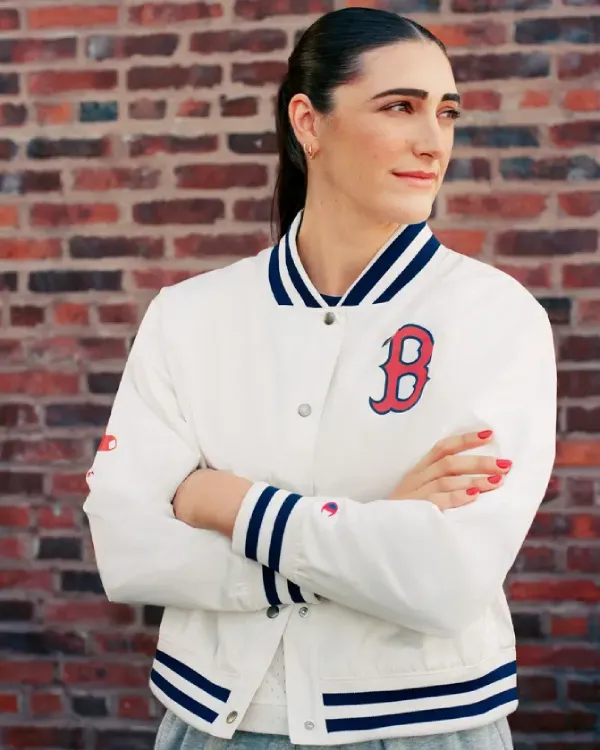 Boston Red Sox Women’s Champion Bomber Jacket