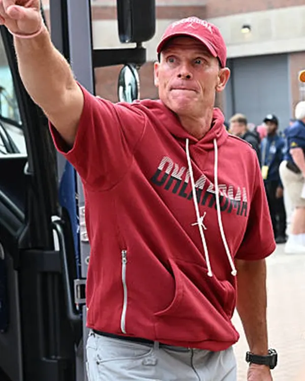 Brent Venables 2026 Oklahoma Sooners Hoodie