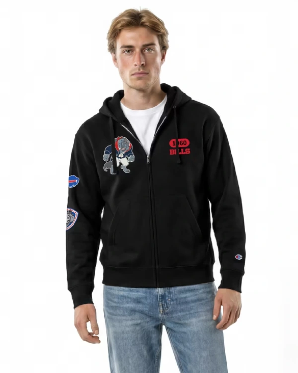 Buffalo Bills Disney x Champion Beast All-Star Hoodie