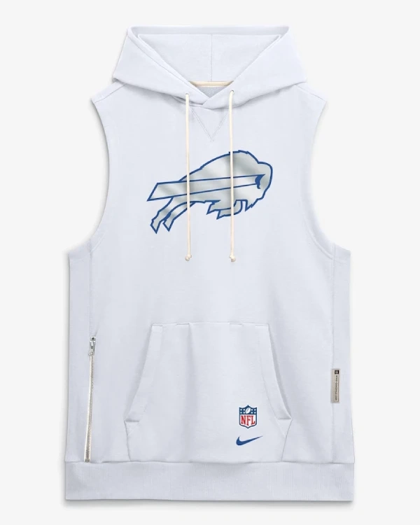 Buffalo Bills Rivalries Sleeveless Hoodie 2026