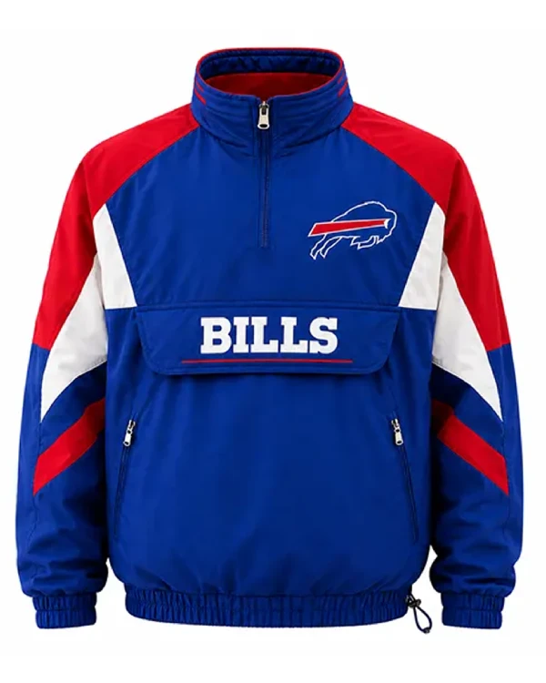 Buffalo Bills Starter Pullover Jacket sale