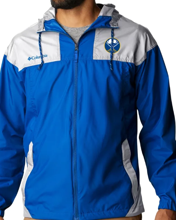 Buffalo Sabres Full-Zip Windbreaker Jacket