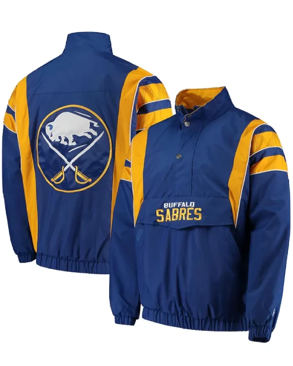 Buffalo Sabres Starter Pullover Jacket