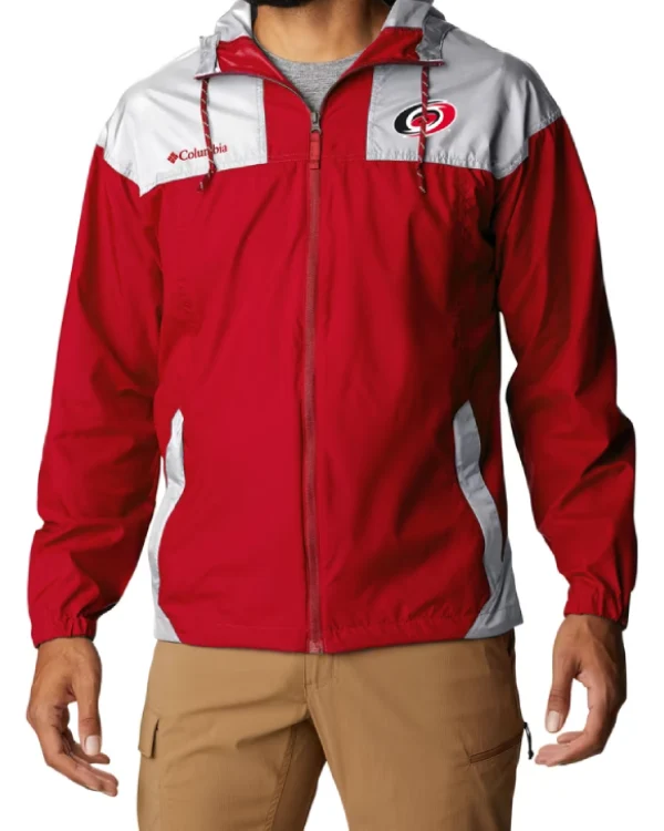 Carolina Hurricanes Full-Zip Windbreaker Jacket