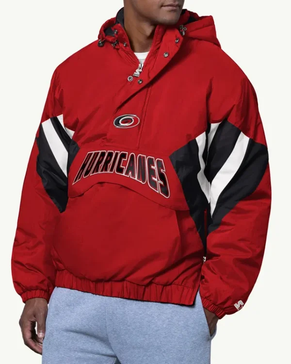 Carolina Hurricanes Pullover Hooded Jacket