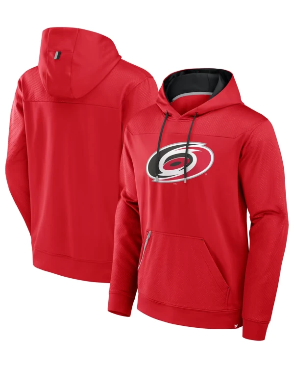 Carolina Hurricanes Red Pullover Hoodie