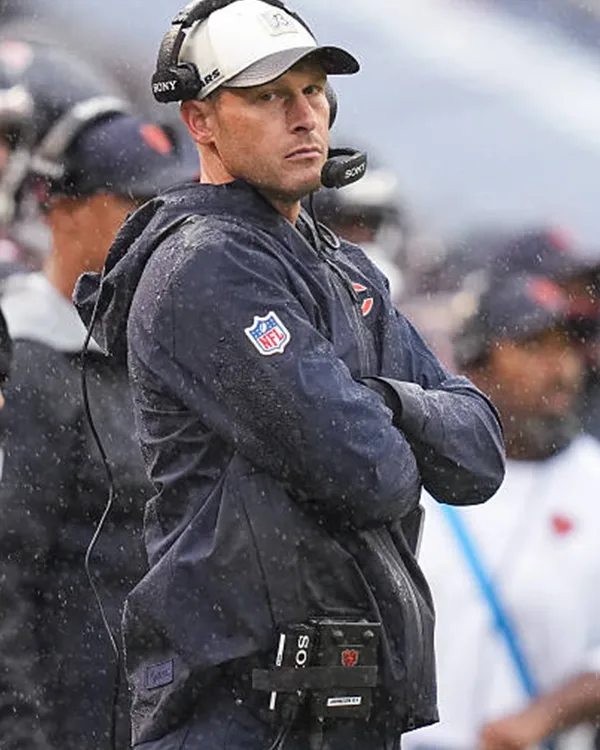 Chicago Bears 2026 Ben Johnson Jacket