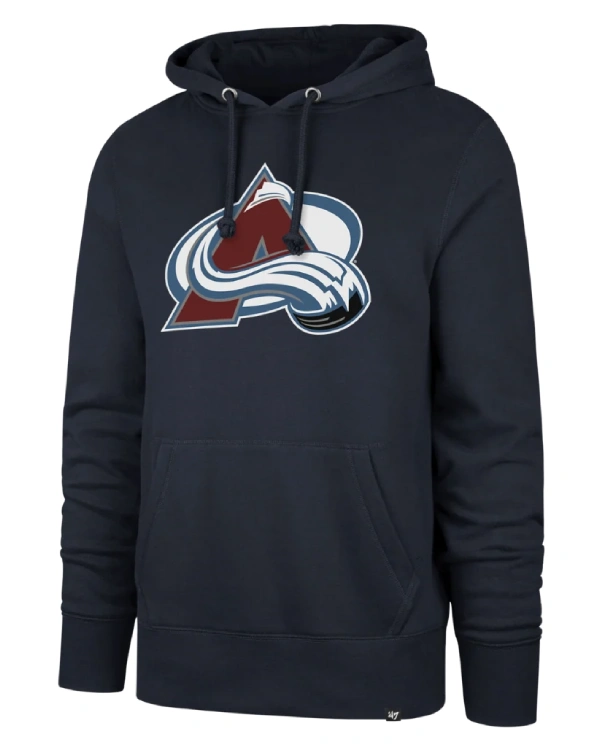 Colorado Avalanche Blue Pullover Hoodie