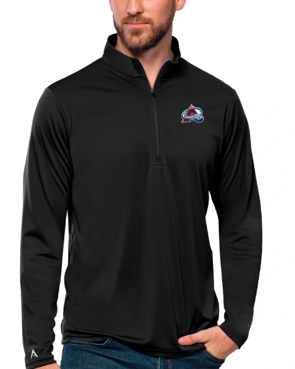 Colorado Avalanche Half Zip Pullover Jacket