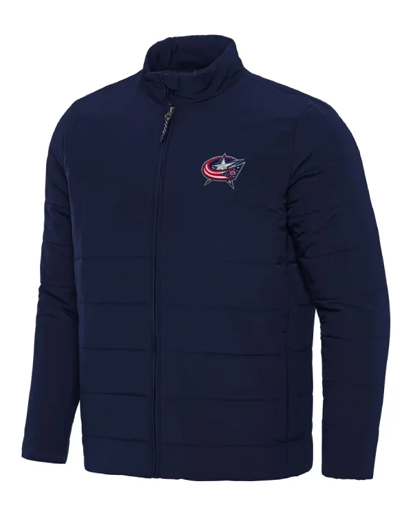 Columbus Blue Jackets Full-Zip Puffer Jacket