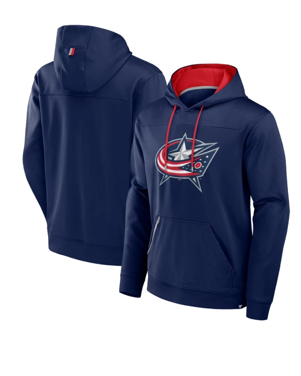 Columbus Blue Pullover Navy Hoodie