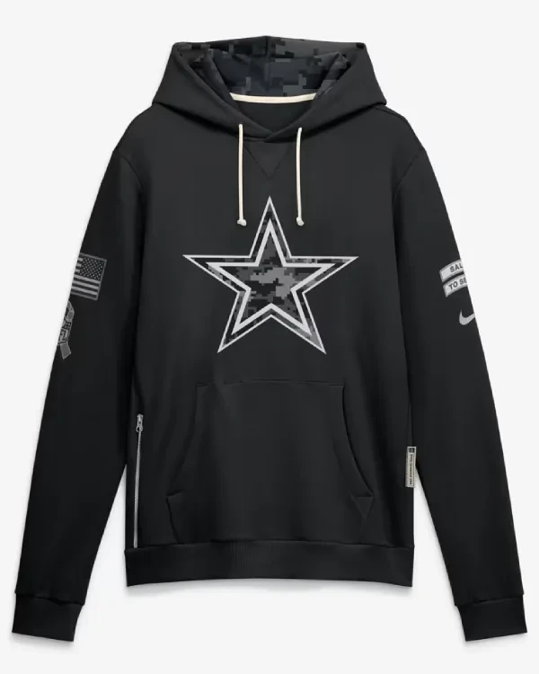 Dallas Cowboys Salute To Service Hoodie 2026