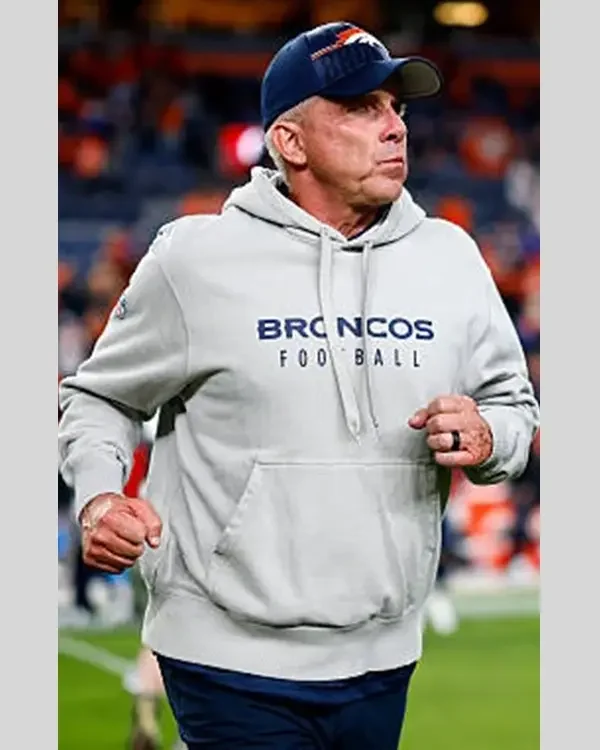Denver Broncos 2026 Sean Payton Short Sleeve Hoodie