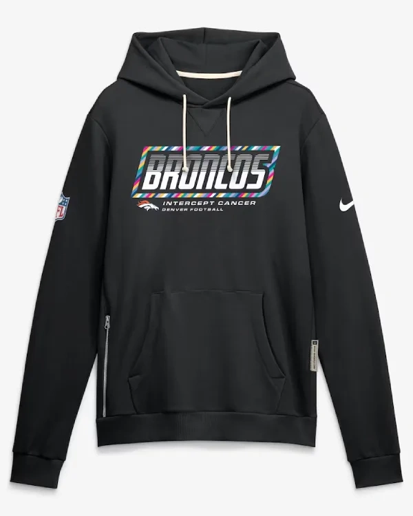 Denver Broncos Crucial Catch Hoodie 2026