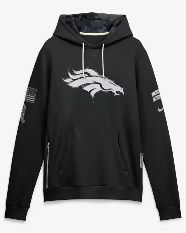 Denver Broncos Salute To Service Hoodie 2026