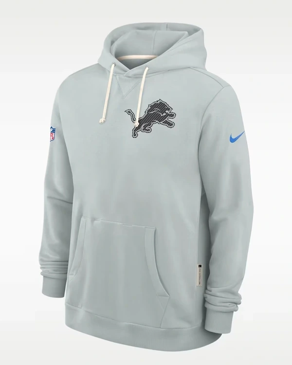 Detroit Lions 2026 Nike Rivalries Sideline Hoodie