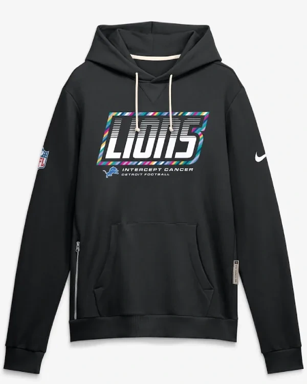 Detroit Lions Crucial Catch Hoodie 2026
