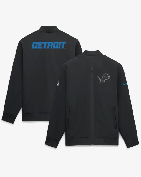 Detroit Lions Rivalries Bomber Jacket 2026
