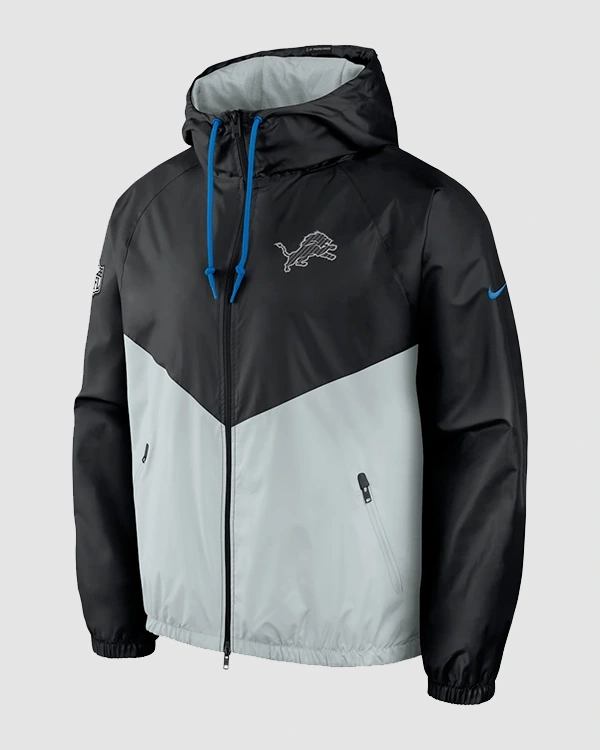 Detroit Lions Rivalries Nike 2026 Windrunner Jacket