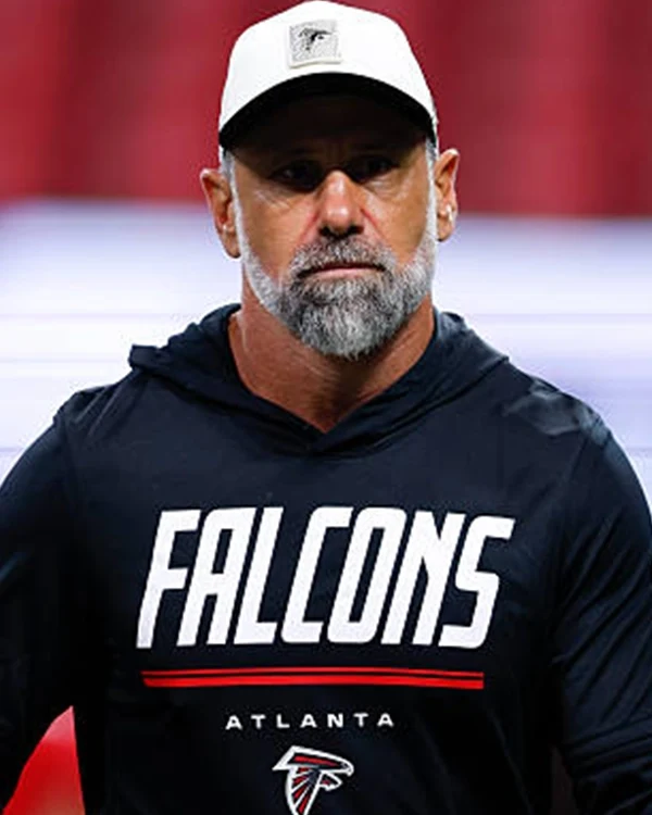 Falcons 2026 Jeff Ulbrich Sideline Long Sleeve Hooded T-Shirt