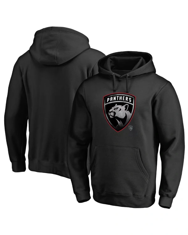 Florida Panthers Black Pullover Hoodie
