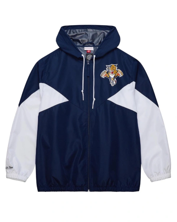Florida Panthers Windbreaker Hooded Jacket