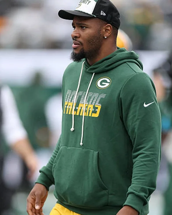Green Bay Packers 2026 Micah Parsons Sideline Hoodie