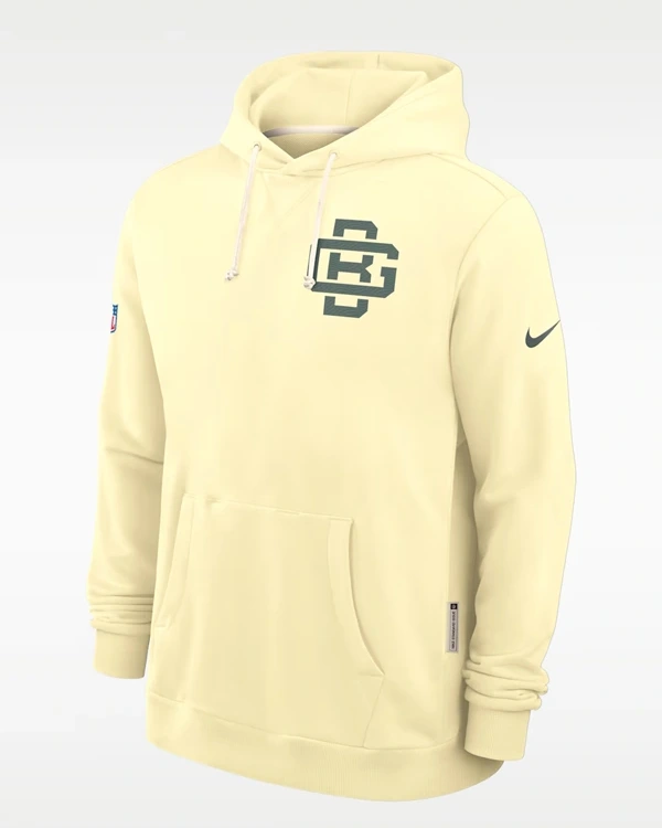 Green Bay Packers 2026 Nike Rivalries Sideline Hoodie