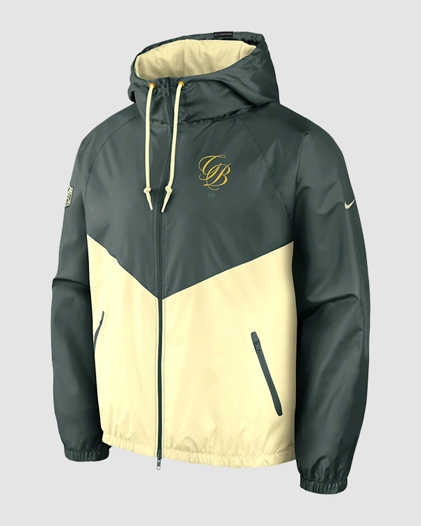 Green Bay Packers Rivalries Nike 2026 Windrunner Jacket