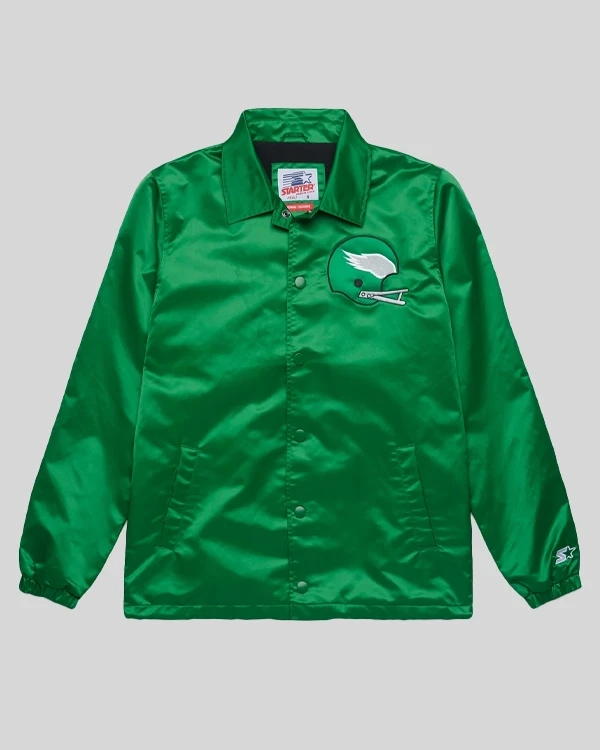 HOMAGE X Starter Eagles Coach’s Jacket