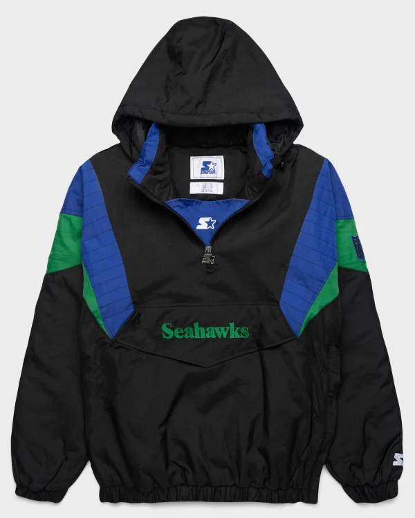 HOMAGE x Starter Seahawks Blackout Breakaway