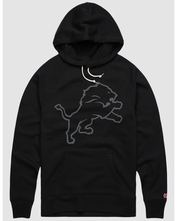 Homage Detroit Lions 2026 Blackout Hoodie