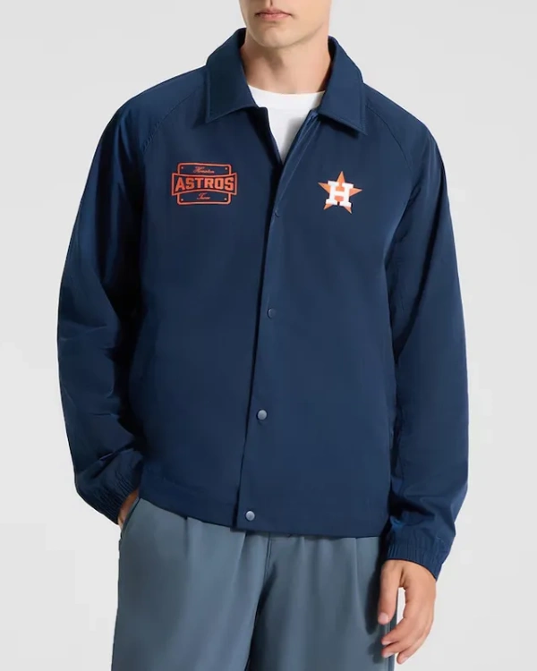 Houston Astros Coaches True Navy Jacket
