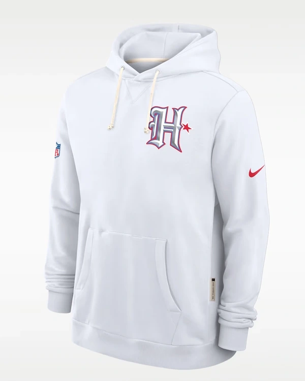 Houston Texans 2026 Nike Rivalries Sideline Hoodie