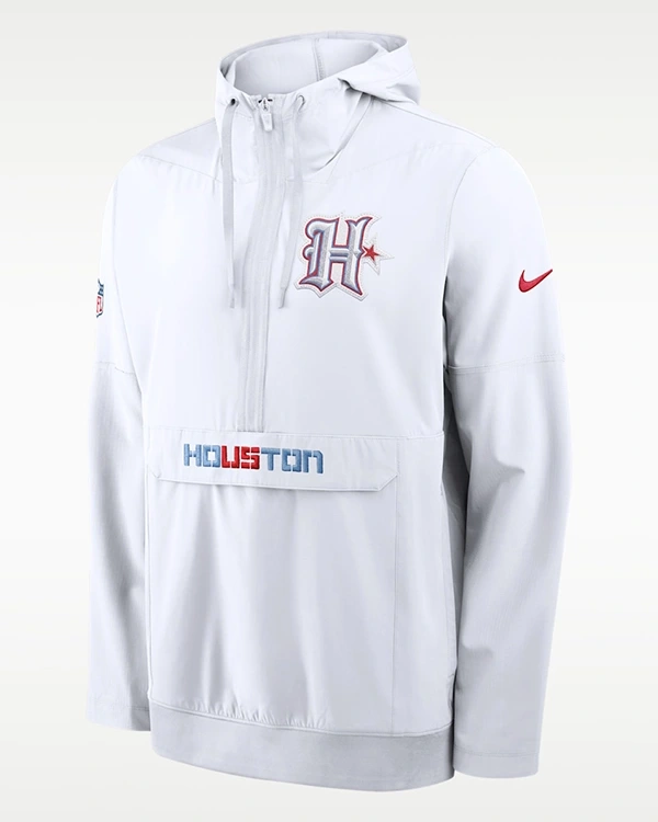 Houston Texans Rivalries Nike 2026 Sideline Anorak Jacket