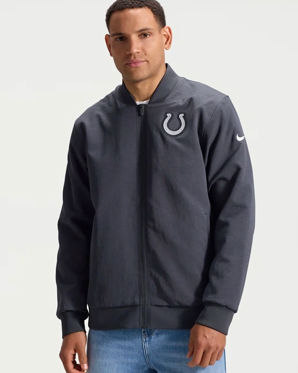 Indianapolis Colts 2026 Nike Rivalries Sideline Jacket