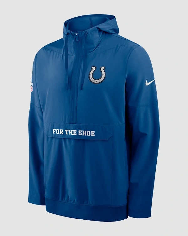 Indianapolis Colts Rivalries Nike 2026 Sideline Anorak Jacket