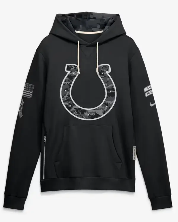 Indianapolis Colts Salute To Service Hoodie 2026