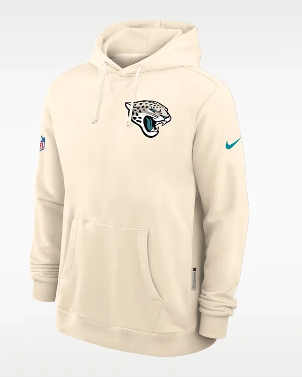 Jacksonville Jaguars 2026 Nike Rivalries Sideline Hoodie