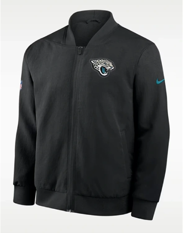 Jacksonville Jaguars 2026 Nike Rivalries Sideline Jacket