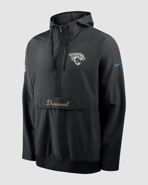 Jacksonville Jaguars Rivalries Nike 2026 Sideline Anorak Jacket