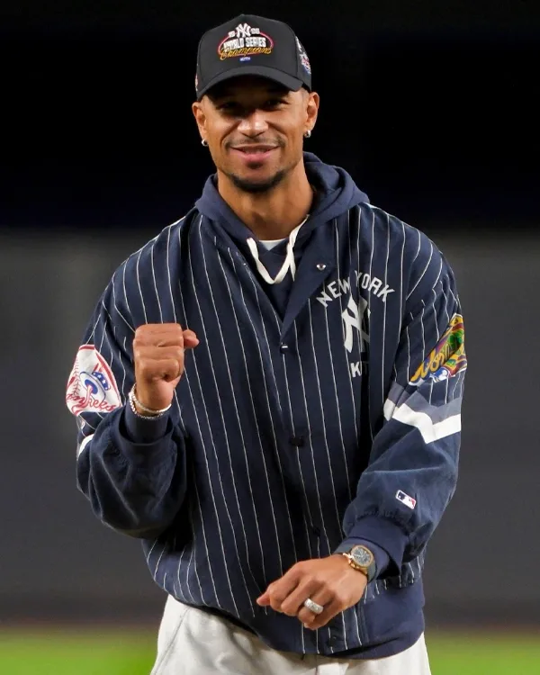 Josh Hart Kith x Yankees Jacket