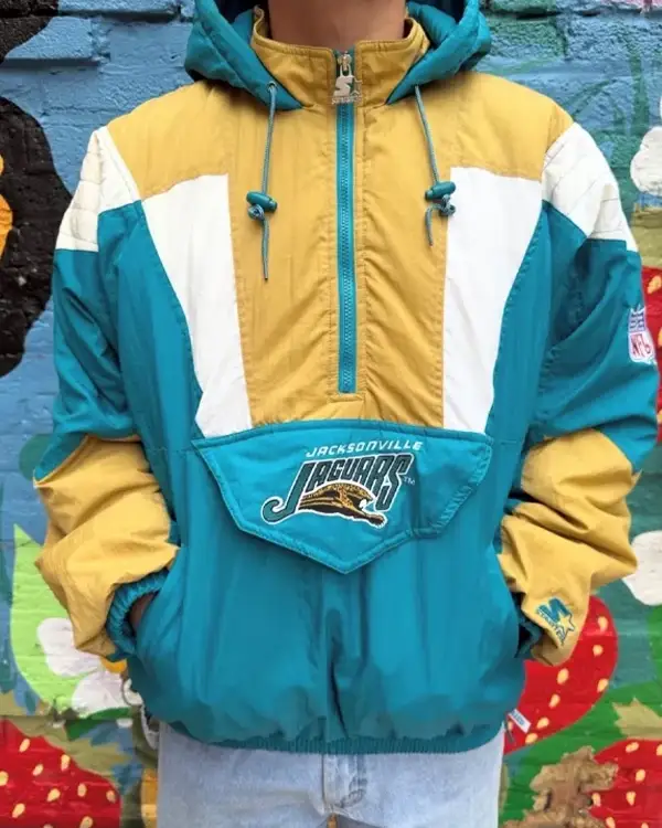 JudgeFemUp 93 Original Logo Starter Jacket