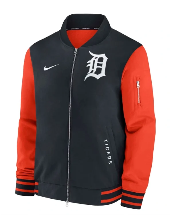 Justin Verlander Career Celebration Detroit Tigers Jacket
