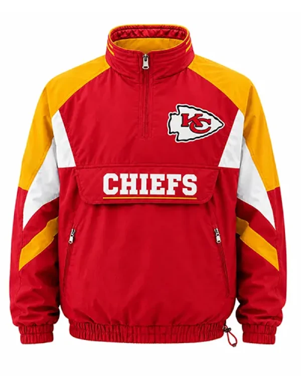 Kansas City Chiefs Red Starter Jacket