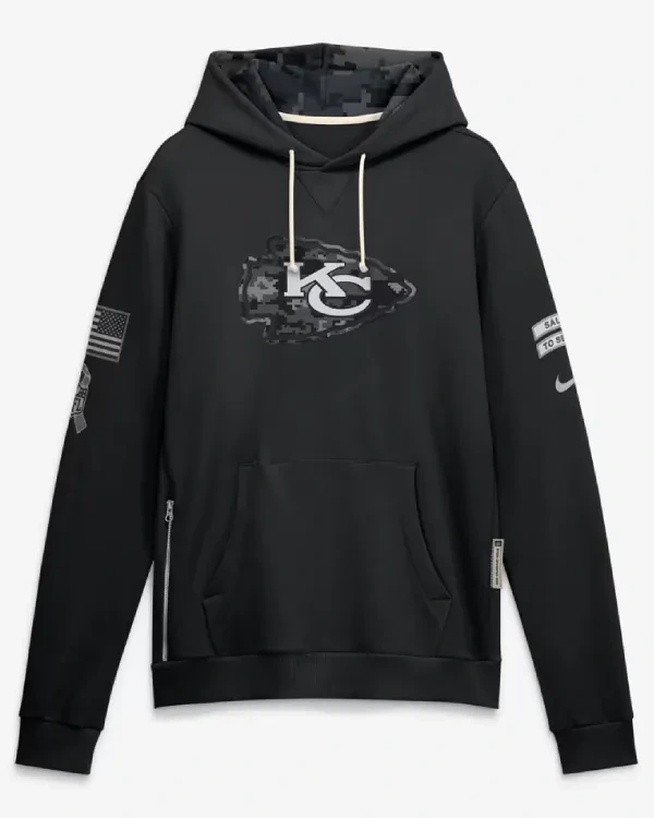 Kansas City Chiefs Salute To Service Hoodie 2026