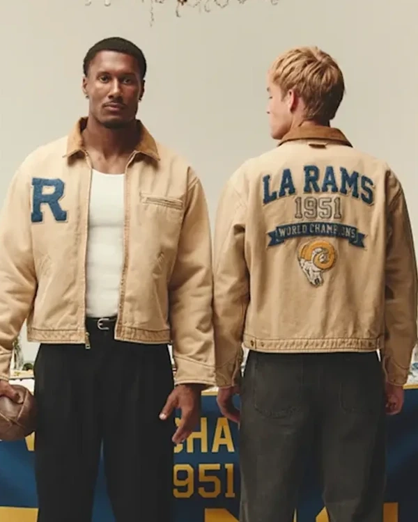 LA Rams x Elwood 1951 World Championship Jacket