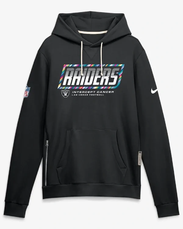 Las Vegas Raiders Crucial Catch Hoodie 2026