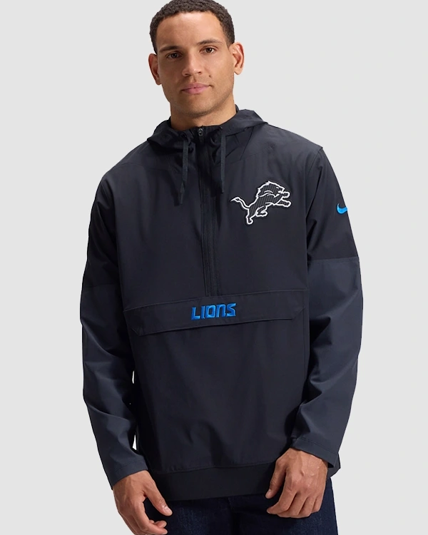 Lions Rivalries Nike 2026 Sideline Anorak Jacket